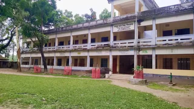 বাবুরহাট দ্বি-মুখী উচ্চ বিদ্যালয়