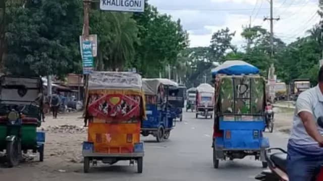Khalilganj Bazar