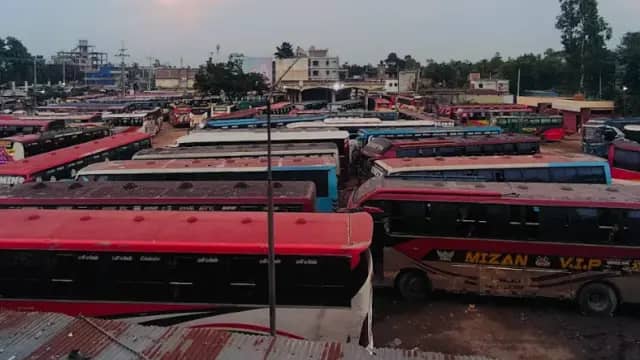 গাইবান্ধা কেন্দ্রীয় বাস টার্মিনাল