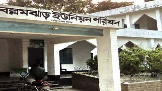 বল্লমঝাড় ইউনিয়ন