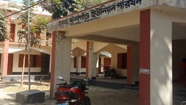 খনগাঁও ইউনিয়ন